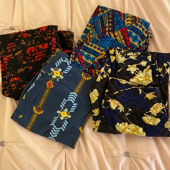 LuLaRoe OS Leggings - Picture 1 of 1